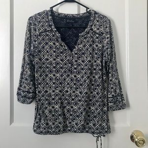 Lucky Brand Boho Top